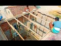 Wow amazing roof formwork centring village househouse formwork constructionkrishna thekedar