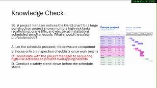 Daily Quiz ep11 Business Case for Safety  October 17 2025 BCSP