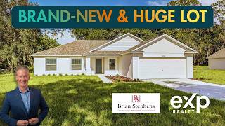 Brand New Home on huge lot with NO HOA