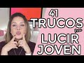 🙋🏻‍♀ 41 TRUCOS para LUCIR mas JOVEN en el 2020 que  Si FUNCIONAN  ►#LucirMasJoven  Alicia Borchardt