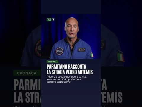 Video Parmitano racconta la strada verso Artemis: Non cè spazio per ego e vanità