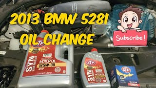 Match Highlights How to: Perform an Oil Change on a 2013 BMW 528i