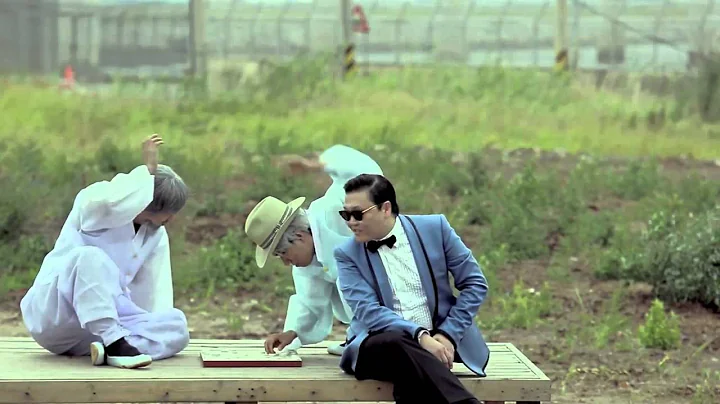 Harlem Shake (Gangnam Style Edition)