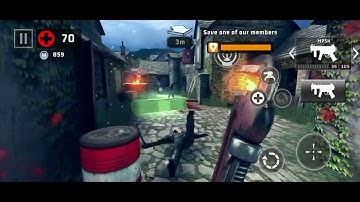 Dead trigger 2 escort side mission 