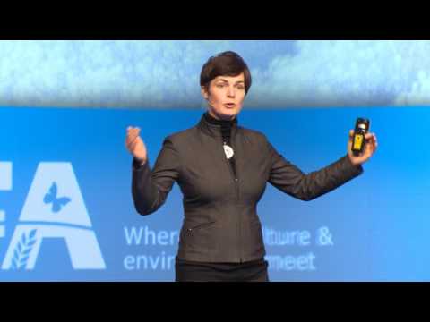 FFA2017 Ellen MacArthur keynote FFA2017 Ellen MacArthur keynote