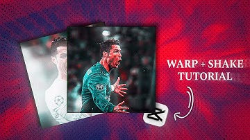 Capcut Warp + Shake Like Ae!! || Capcut Tutorial