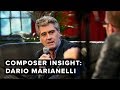 Composer Insight: Dario Marianelli