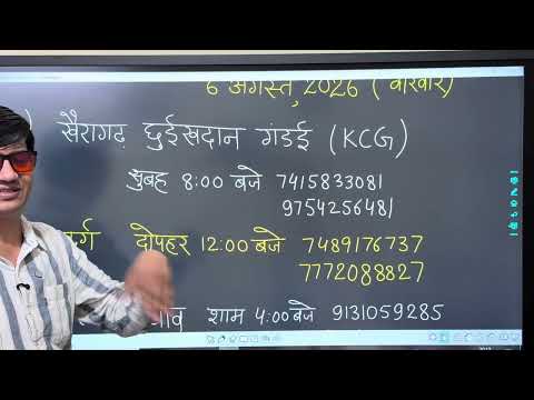 Chhattisgarh JSM Meeting Aug 5 to Aug 15, 2026