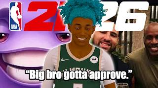2K26 but big bro gotta approve.