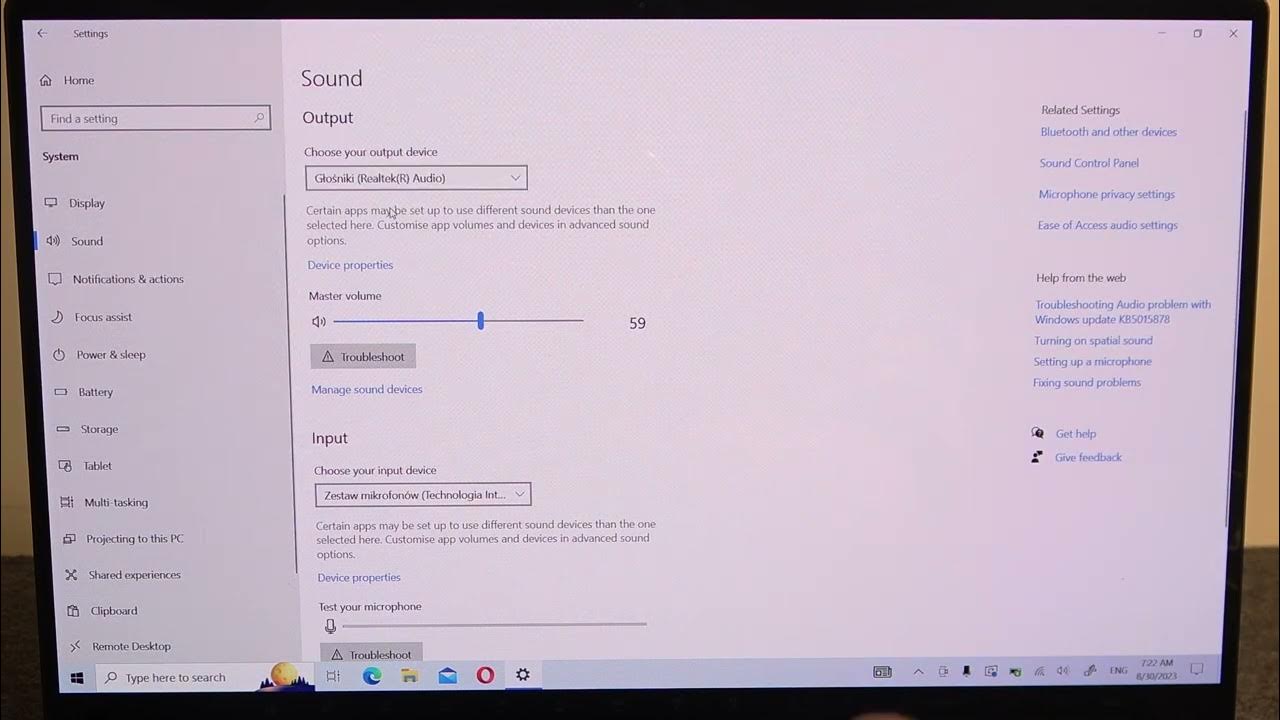 how-to-change-default-sound-device-on-samsung-galaxy-book-pro-youtube