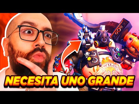 ESTE ROADHOG FALLA MUCHO Y NECESITA UNO MAS GRANDE | Angrod Overwatch