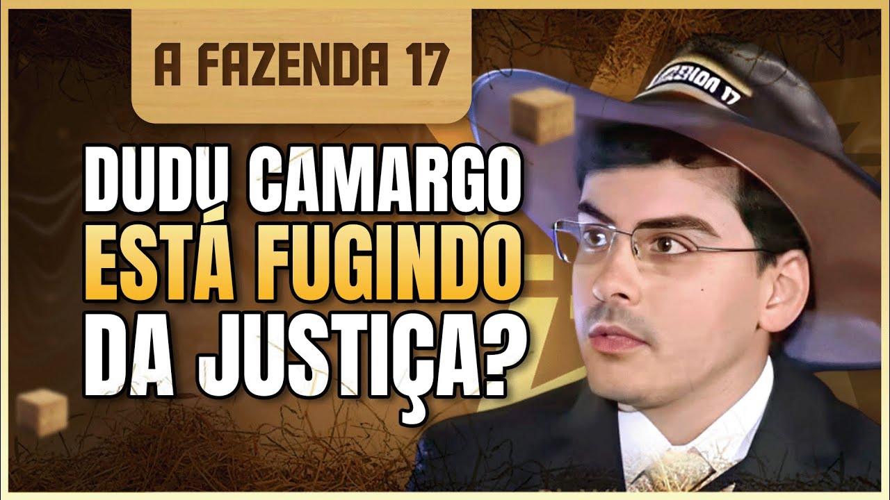 DUDU CAMARGO PODE SER INTIMADO PELA JUSTIÇA POR ACIDENTE DE TRÂNSITO | LINK PODCAST