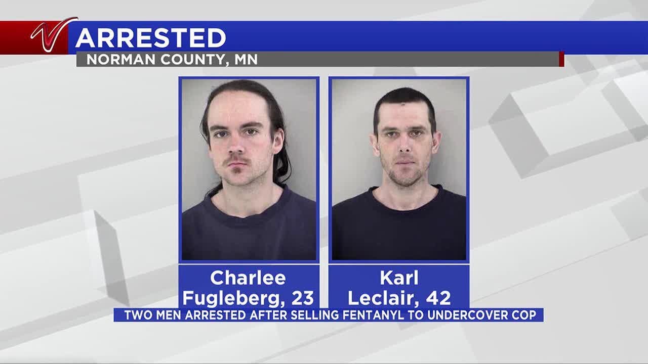 Two men arrested after selling fentanyl to undercover cop in Halstad ...