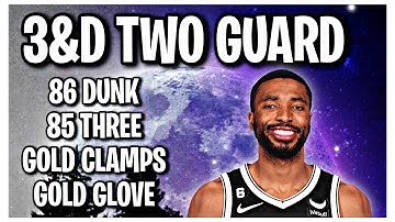 BEST 3&D TWO GUARD BUILD NBA 2K23 CURRENT GEN (6