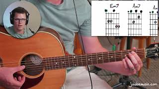 How to Play Em7 on Guitar