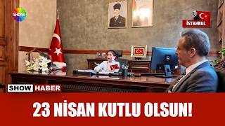 Çocuklar bayramlarını coşkuyla kutladı!