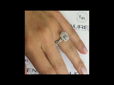 2.50-ct-emerald-cut-diamond-halo-engagement-ring-twisted-band