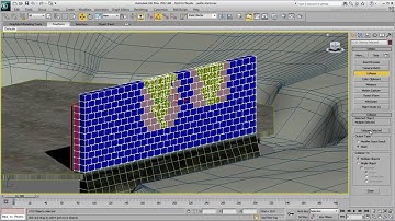 MassFX in 3ds Max - Part 3 - Making a Castle