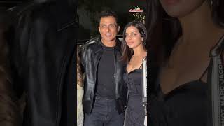 Bollywood Update: SonuSood with his wife SonaliSood at his birthday party. ytshorts trending