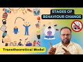 Trans theoretical model for stages of behaviour change. #change #behaviour #success #motivation