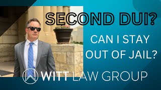 Second DUI - Can You Stay Out Of Jail? | Washington State | #legal #dui #law by Witt Law Group : Attorneys for Western Washington 752 views 1 year ago 4 minutes, 27 seconds