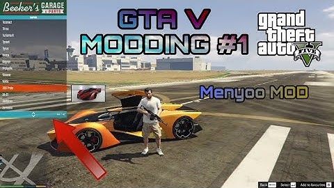 HOW TO INSTALL MOD MENU IN GTA V || MENYOO MOD || JAY GAMING || GTA V MODDING #1