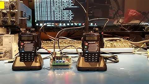 ICS-CTRL, PI-REPEATER-1X with 2 UV-5R radios