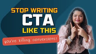 How to write CTA? Copywriter's Secret Technique Revealed!