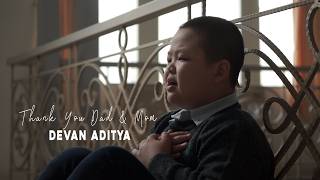 Thank You Dad & Mom – Devan Aditya (Official Music Video)