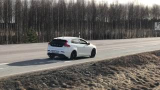 Volvo V40 Carbon Edition Polestar Exhaust