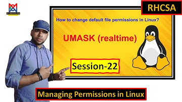 Default Permissions in Linux: Understanding Umask Values  in Red Hat 9 (RHCSA) #redhat9 #rhcsa #rhel
