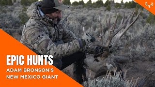 Epic Hunts Adam Bronsons 220 New Mexico Mule Deer