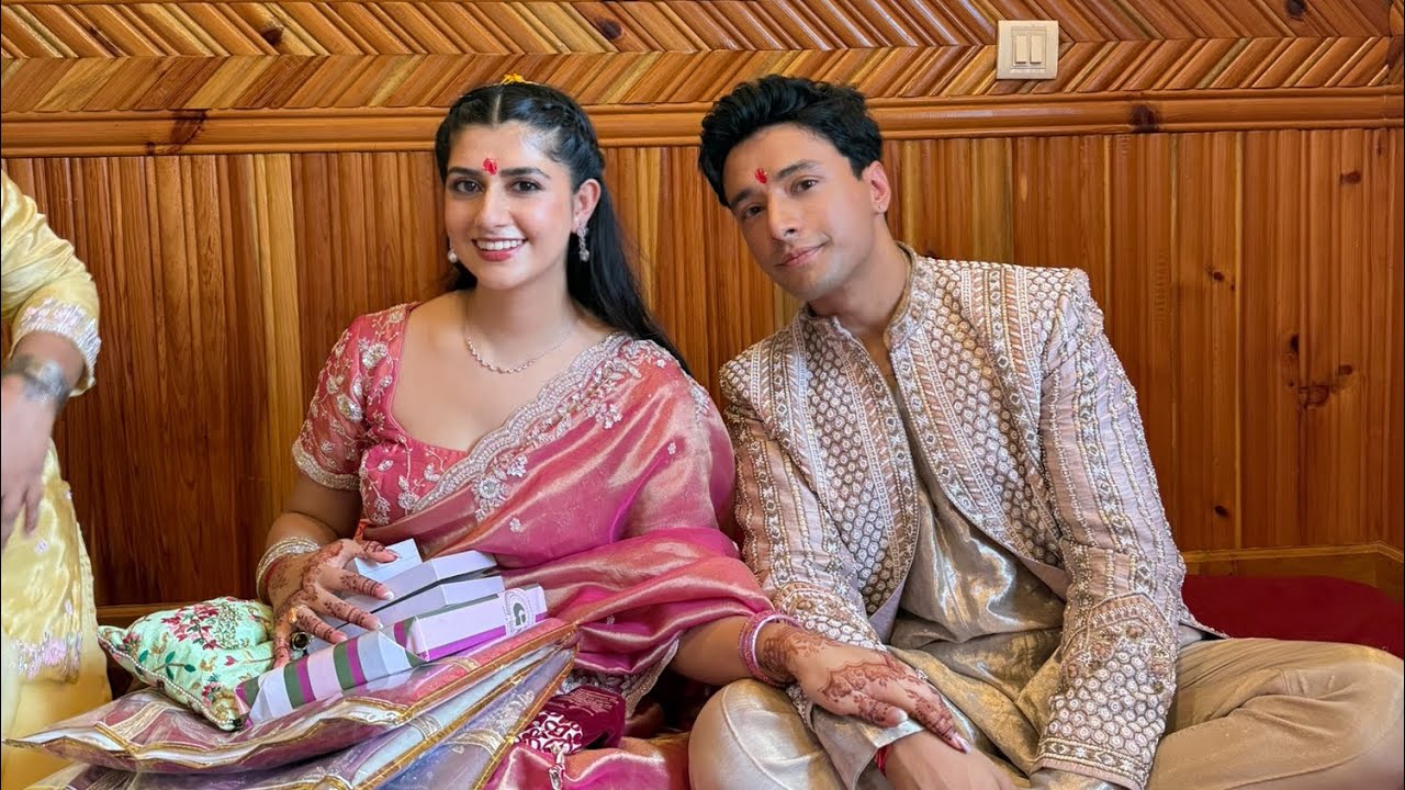 Engagement day | The big day | last part 💍❤️