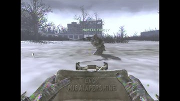 Spec Ops Glitches:Out of the map Hidden on Mw2