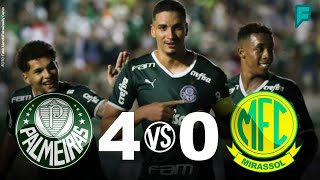 COPA SP: Palmeiras goleia na estreia; Mirassol e Sport são os primeiros  classificados