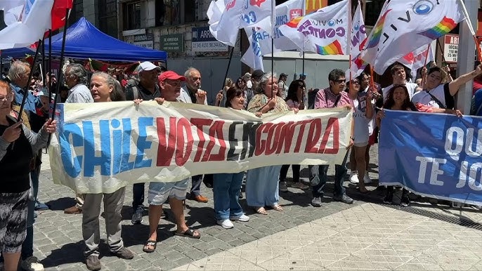 Chile vota em novo plebiscito no domingo para substituir Constituição da era Pinochet | AGORA CNN - YouTube
