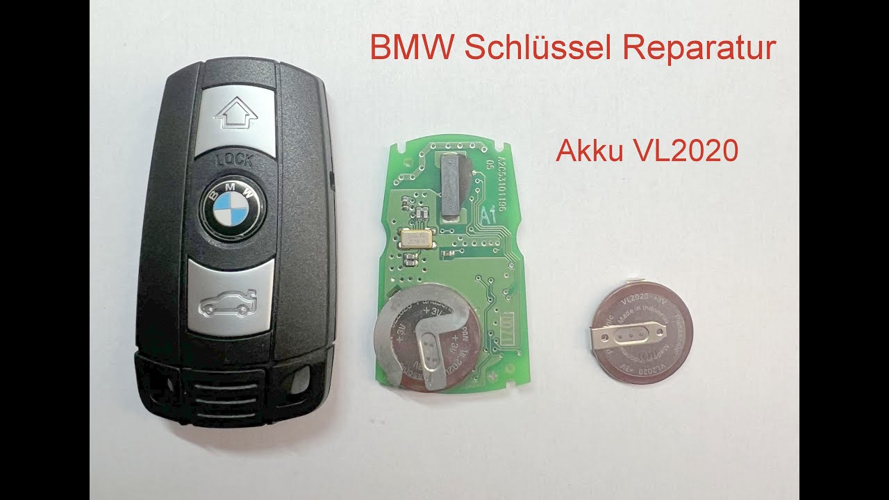 Bmw E60 Schlussel Batterie Wechseln