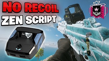 NEW *BEST* Rainbow SIX SIEGE Cronus Zen Script