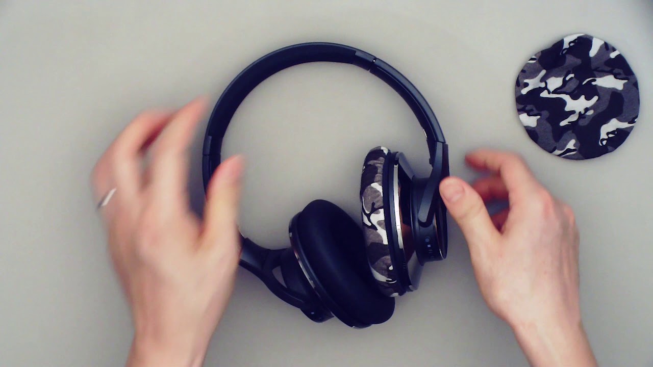 GARADO 改造ヘッドホン (symphones v8 d) GARADO 改造ヘッドホン