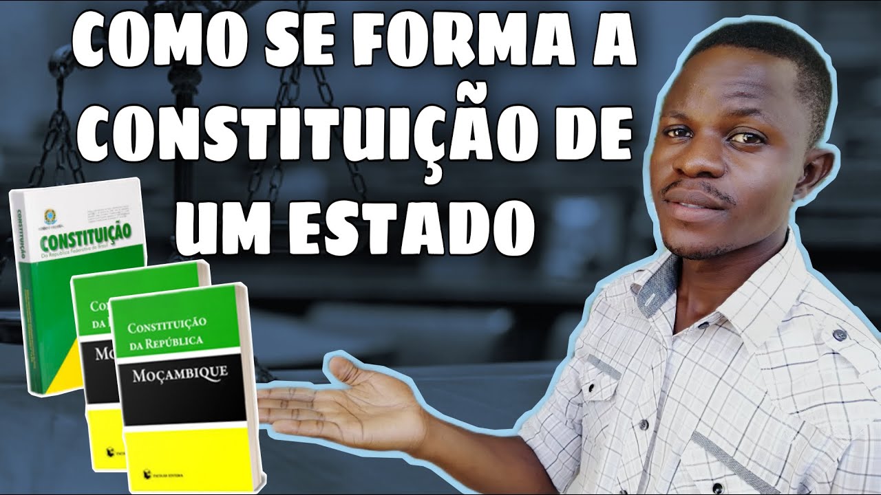 📚Descubra como se dá a FORMAÇÃO DA CONSTITUIÇÃO DE UM ESTADO: Fácil e Descomplicado!!!