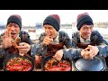 Fishermen Mukbang | chinese seafood Eating show Octopus