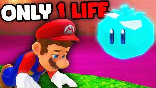 Can I beat the HARDCORE Mario Odyssey Randomizer!?
