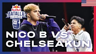 NICO B vs CHELSEAKUN - Octavos | Red Bull Estados Unidos 2020