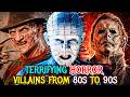 11 Most Terrifying Horror Movie Villains From 80s To 90s - Explored