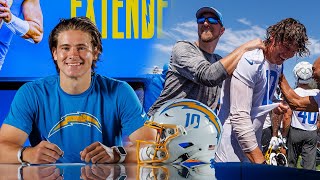 Justin Herbert’s First 24 Hours As Highest-Paid NFL Player | LA Chargers