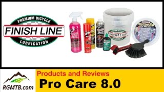 What should I clean my mountain bike with? - FinishLine Pro Care 8.0 Bike Cleaning Kit