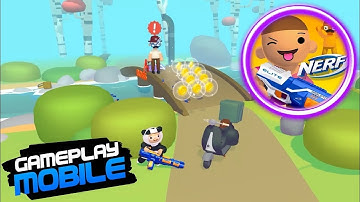 NERF Epic Pranks! - Android Gameplay Part 1 - Walkthrough