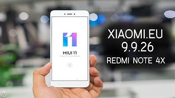 Xiaomi.eu 9.9.26 MIUI 11 Based First Port For Redmi Note 4/4X