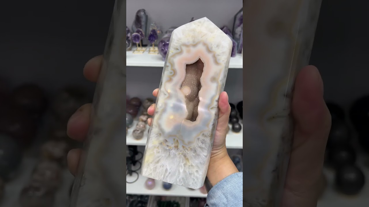 🤩RARE Druzy Agate!! 