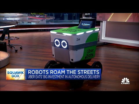 Serve Robotics, Uber Eats to deploy 2,000 food delivery robots across U.S. cities
